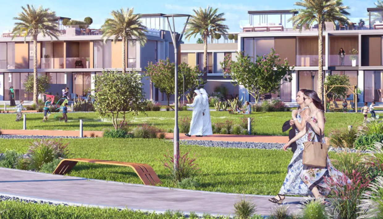 Golf Grove at Dubai Hills Estate by Emaar - townhouse
