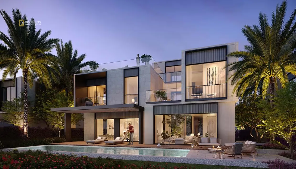 Lowest Priced 5BR Inner Corner Villa | Palm Hills Dubai Hills Estate | AED 22.999M | Elie Saab Designed Commun