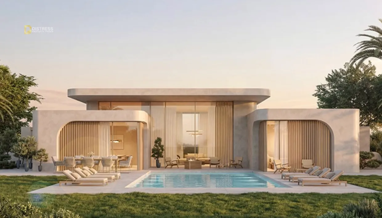 Palm Hills at Dubai Hill estate by emaar - single villa