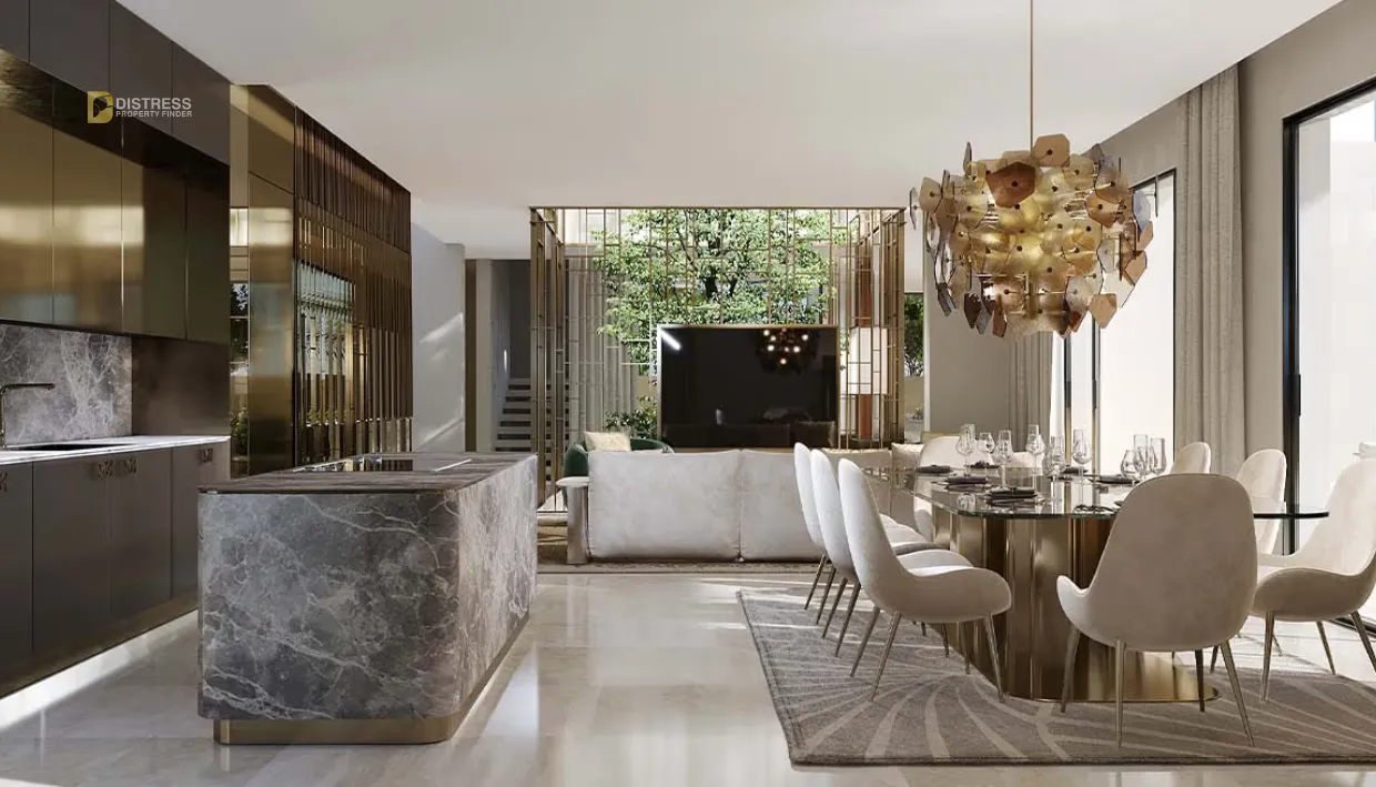 Palm Hills at Dubai Hill estate by emaar - community