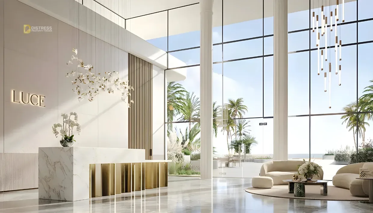 2-Bedroom Apartment Luce Palm Jumeirah — Lobby