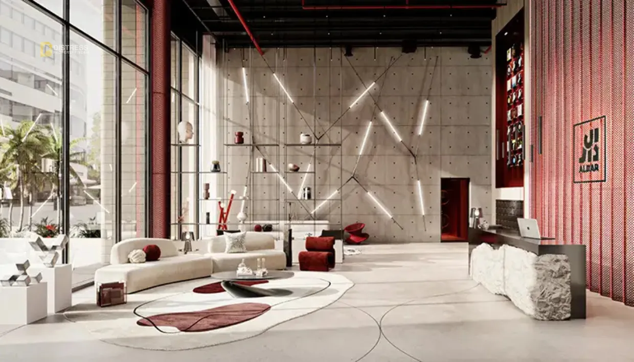 Manarat Living III | Saadiyat Cultural District, Abu Dhabi - living room