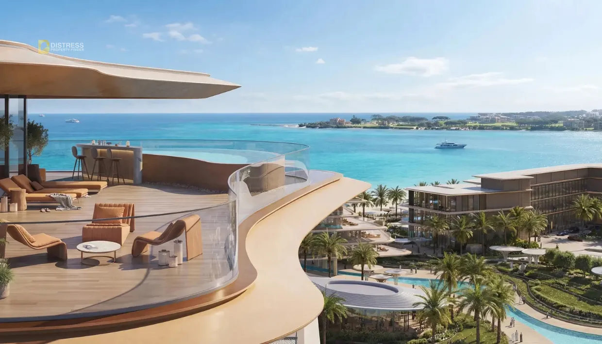 Mareva Collection Sunset Dubai Islands by ellington - building