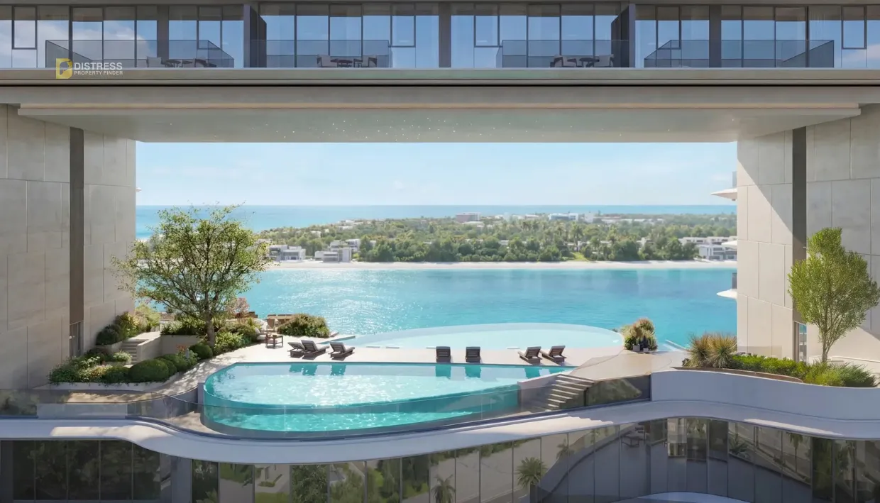 Mareva Collection Sunset Dubai Islands by ellington - roof top view