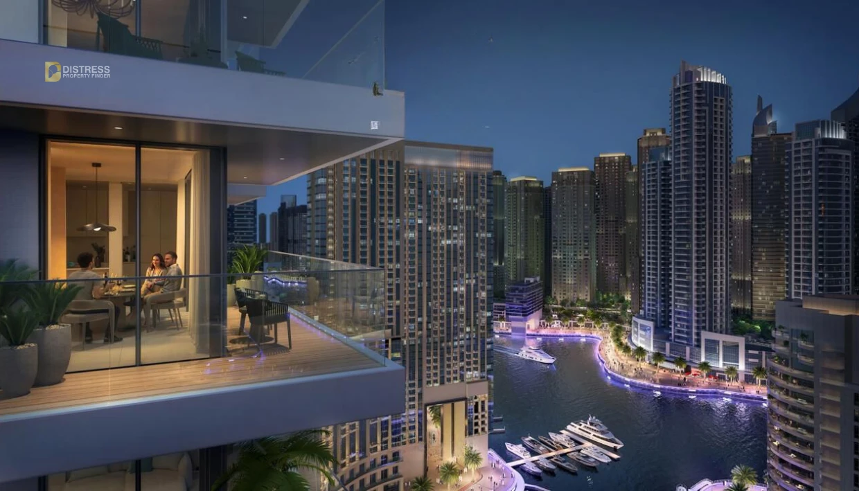 Marina Cove at Dubai Marina by Emaar Properties