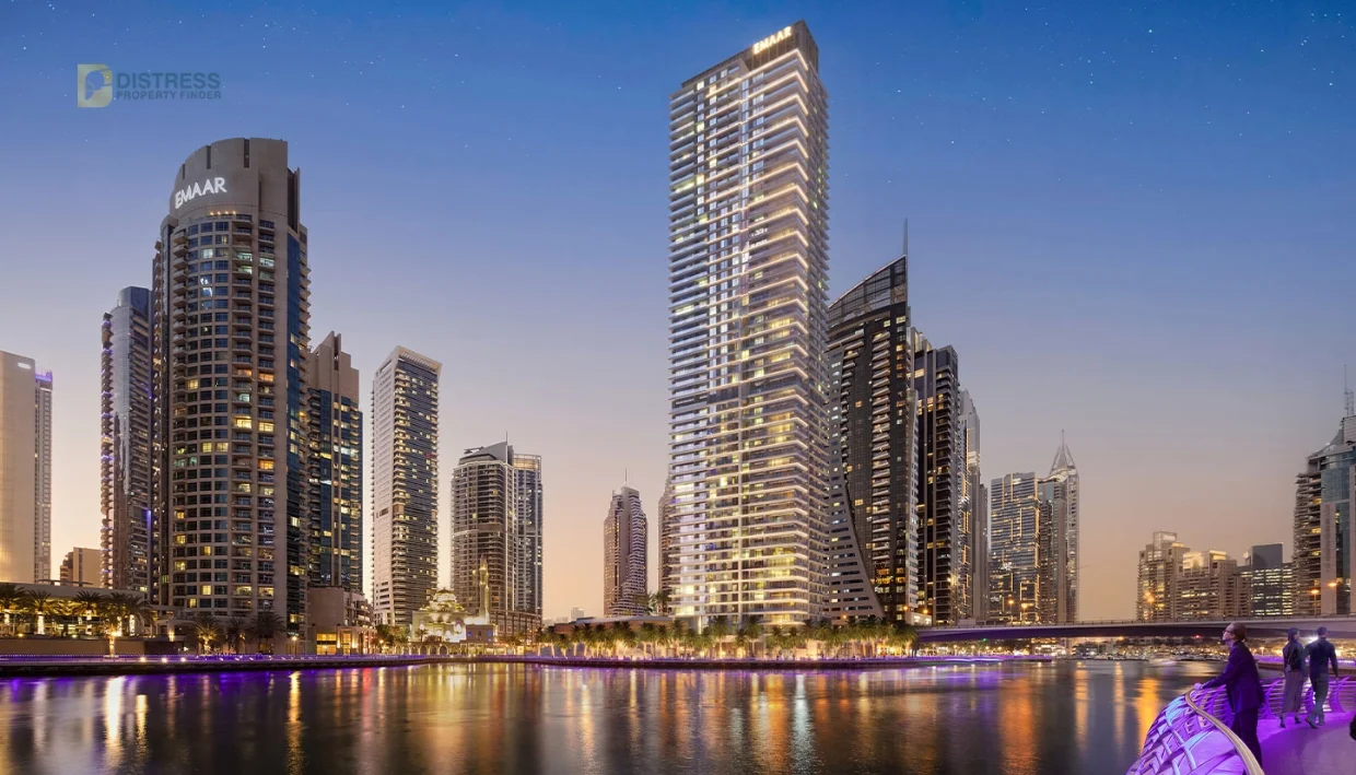 Distress Deal Marina Shores 4BR Dubai Marina At Cost (OP + 4% DLD = Zero Seller Profit) Below OP Dubai Marin F