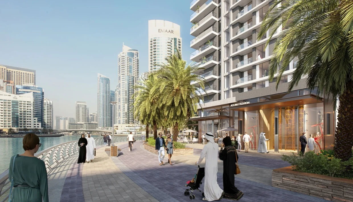 Distress Deal _ Marina Shores _ 4BR Dubai Marina _ At Cost (OP + 4% DLD = Zero Seller Profit) Below OP _ Dubai