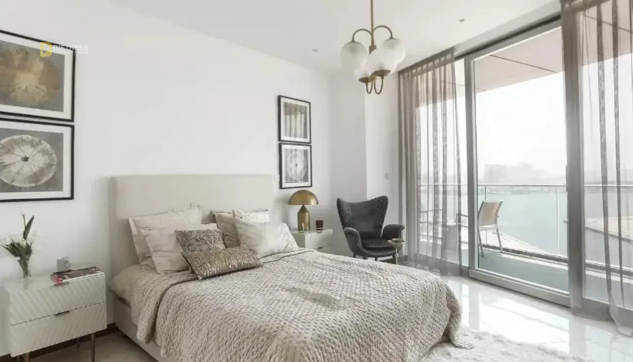 3-Bedroom Apartment Marsa Plaza - Core 1 Dubai Festival City — Dubai Bedroom
