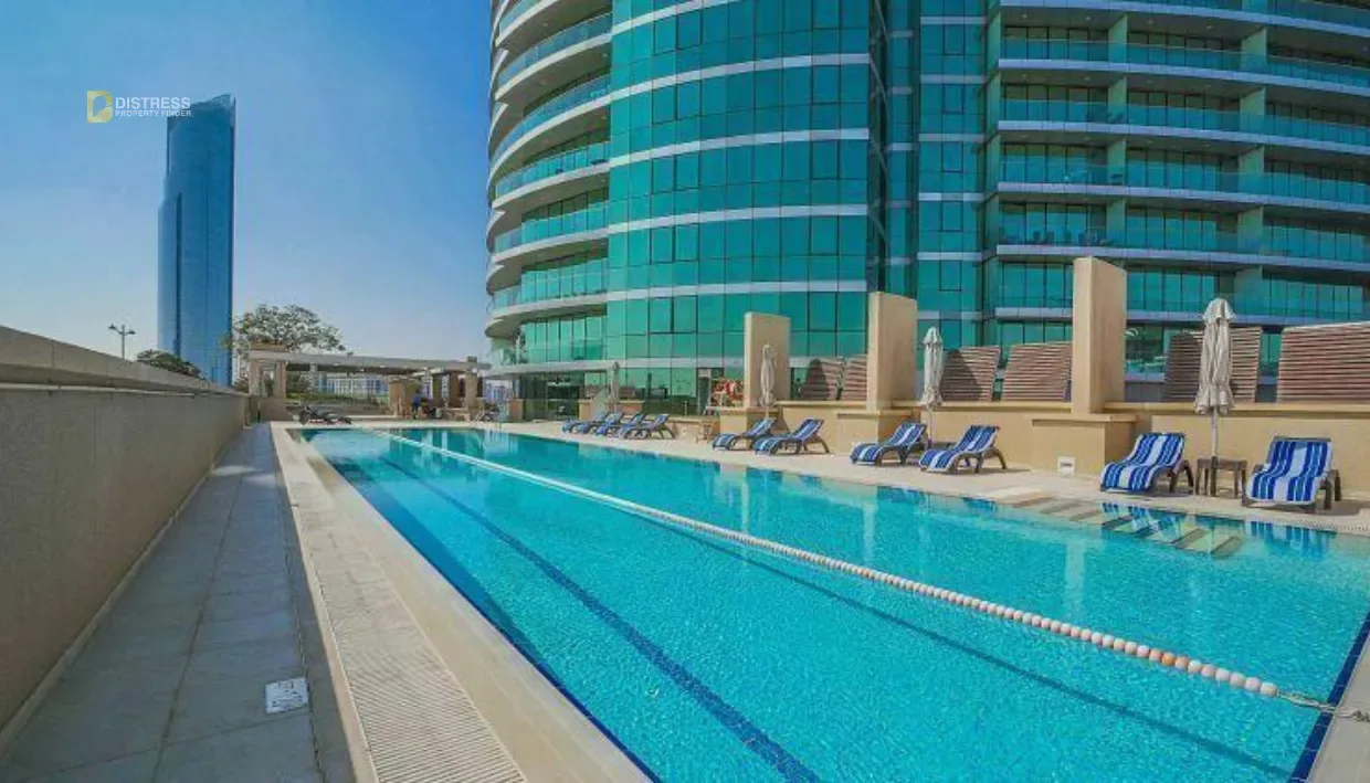 3-Bedroom Apartment Marsa Plaza - Core 1 Dubai Festival City — Dubai Swimming Pool