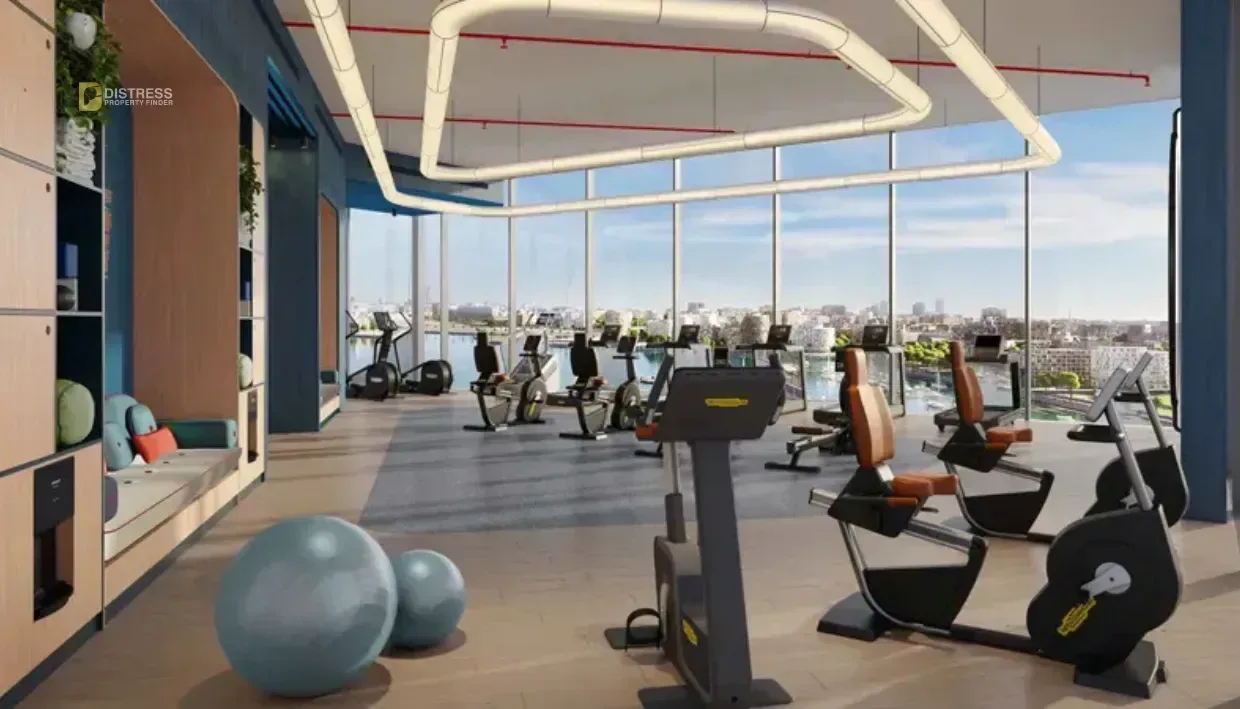 2-Bedroom Apartment Nautica Two Dubai Maritime City. By Select Group In Dubai Gym. 2-Bedroom Apartment Nautica Two Dubai Maritime City — By Select Group In Dubai Gym
