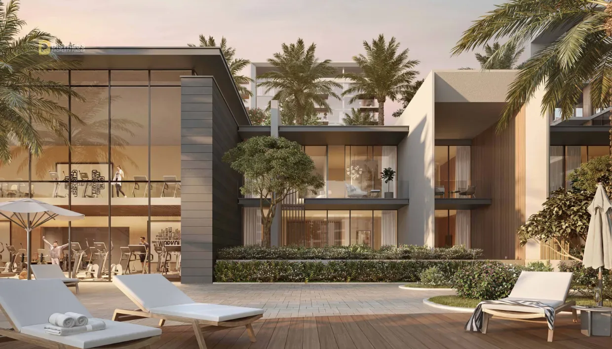 2-Bedroom Apartment Naya 3 District One — By Nakheel Properties Beach View