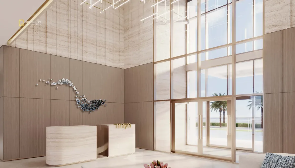 2-Bedroom Apartment Naya 3 District One — By Nakheel Properties Lobby