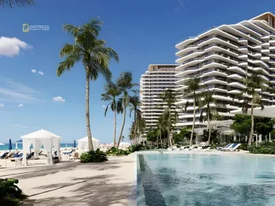 Apartment with Sea and Casino View in Nikki Beach Residences, Al Marjan Island – Distress Sale