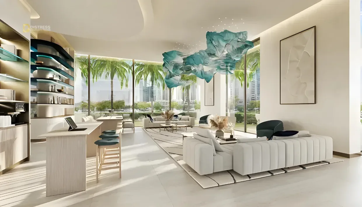 Apartment Nikki Beach Residences Al Marjan Island — At By Aldar Properties Lounge