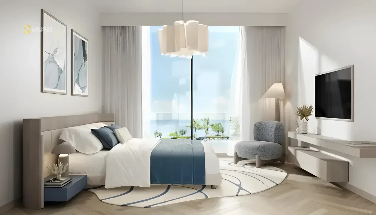 Apartment Nikki Beach Residences Al Marjan Island — At By Aldar Properties Bedroom