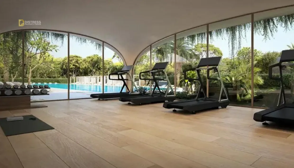 2-Bedroom Apartment Ocean House Palm Jumeirah — 2br Apartment For Sale Distress Deal Fitness