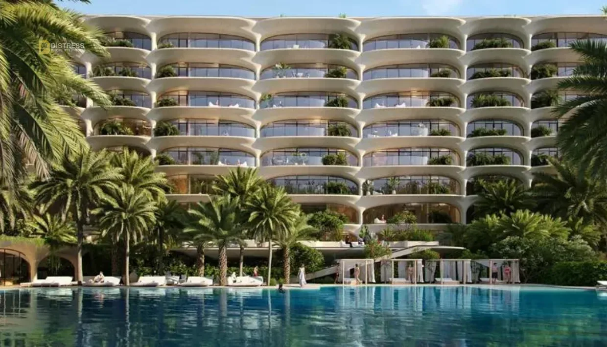 3-Bedroom Apartment Ocean House Palm Jumeirah — 2br Apartment For Sale Distress Deal Swimming