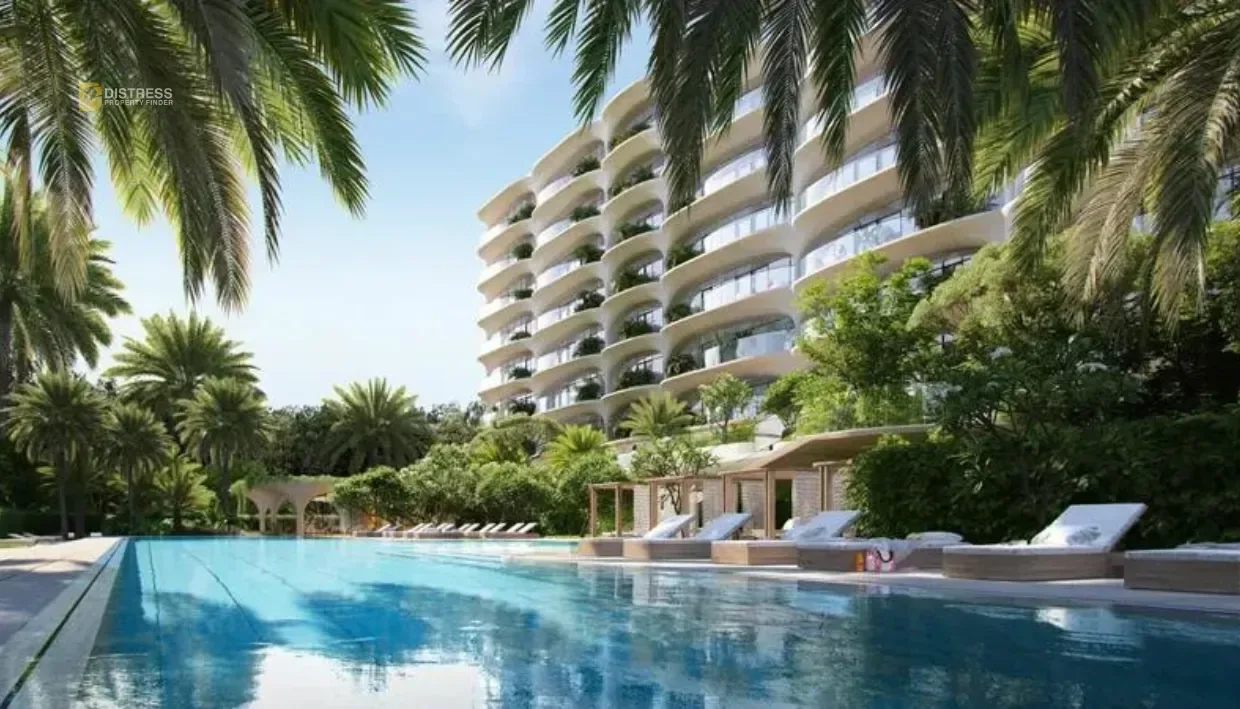 3-Bedroom Apartment Ocean House Palm Jumeirah — 2br Apartment For Sale Distress Deal Pool