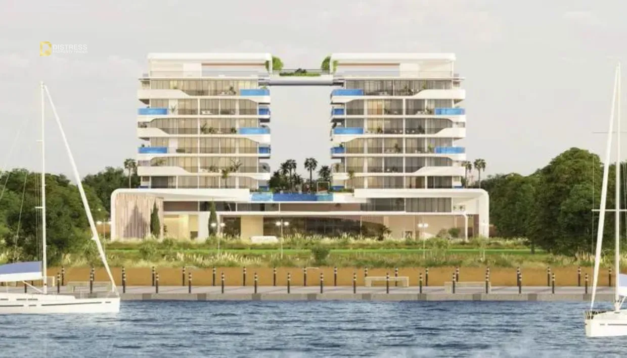 Samana Ocean Pearl at Dubai Islands - building