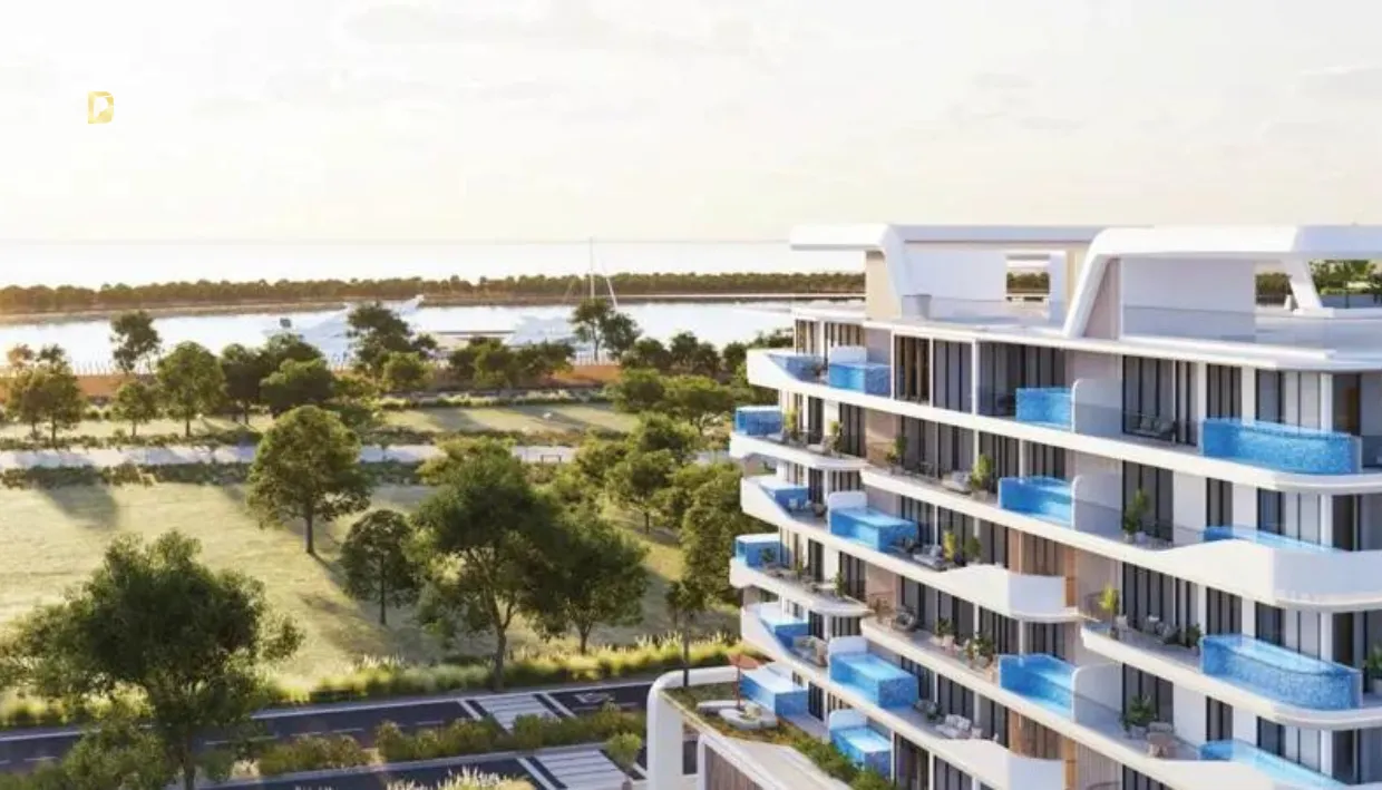 Samana Ocean Pearl at Dubai Islands - view
