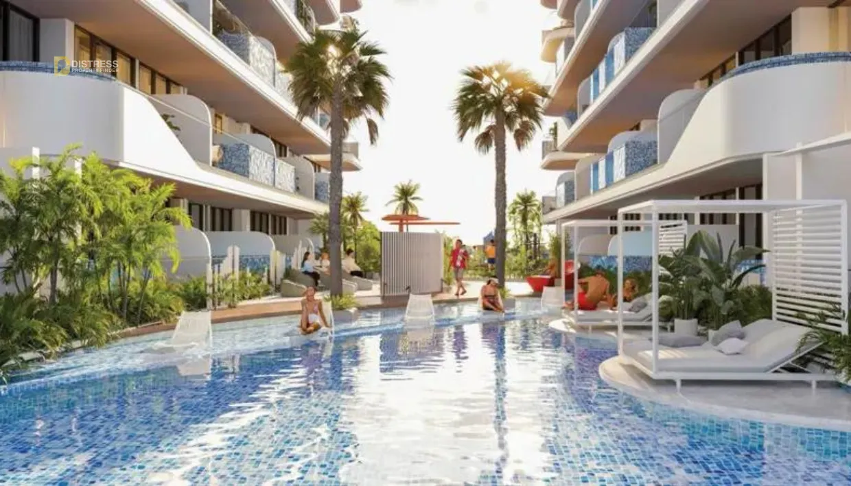 Samana Ocean Pearl at Dubai Islands - balcony