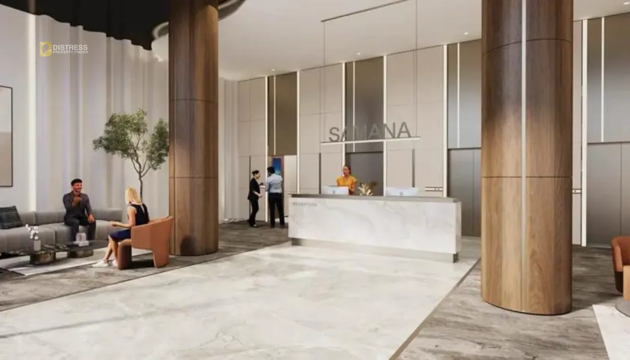 Samana Ocean Pearl at Dubai Islands - pool