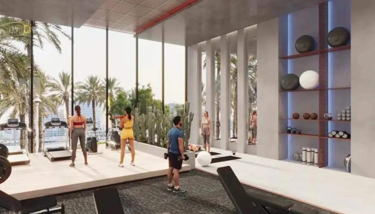 Samana Ocean Pearl at Dubai Islands - lobby