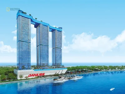 Distress Deal | Oceanz 1 | 1BR Apartment in Dubai Maritime City | 10.6% Below OP | Full Arabian Gulf Sea View