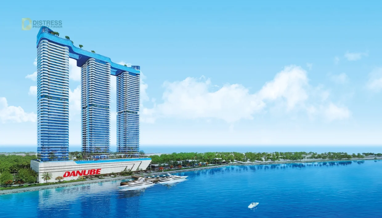 Distress Deal Oceanz 1 1BR Dubai Maritime City 10.6% Below OP Full Arabian Gulf Sea View