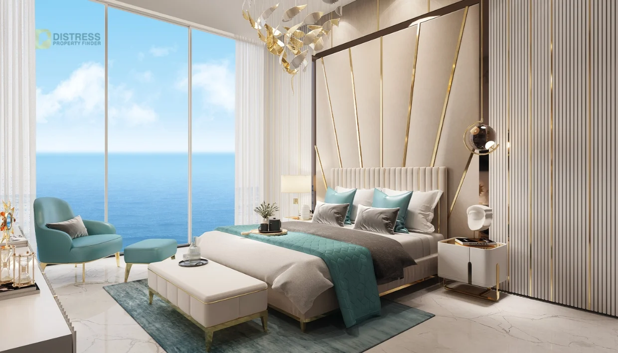Distress Deal _ Oceanz 1 _ 1BR Dubai Maritime City _ 10.6% Below OP _ Full Arabian Gulf Sea View _ II