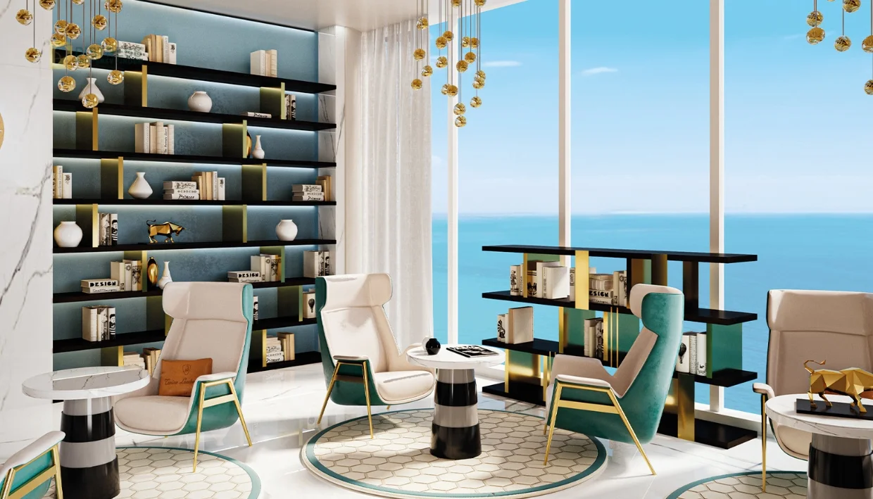 Distress Deal _ Oceanz 1 _ 1BR Dubai Maritime City _ 10.6% Below OP _ Full Arabian Gulf Sea View _ III