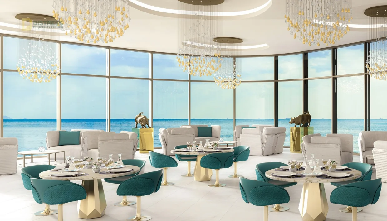 Distress Deal _ Oceanz 1 _ 1BR Dubai Maritime City _ 10.6% Below OP _ Full Arabian Gulf Sea View _ V