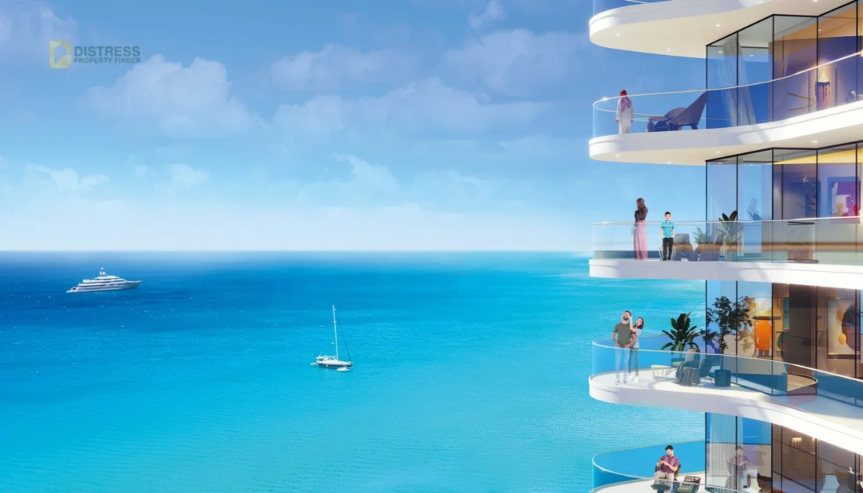 Distress Deal _ Oceanz 1 _ 1BR Dubai Maritime City _ 10.6% Below OP _ Full Arabian Gulf Sea View _ VI (2) - vi 2