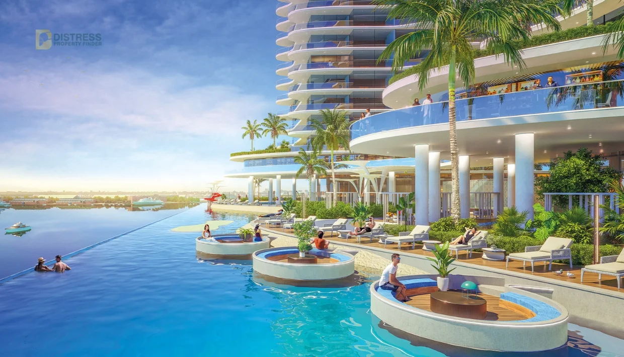 Distress Deal _ Oceanz 1 _ 1BR Dubai Maritime City _ 10.6% Below OP _ Full Arabian Gulf Sea View _ VI