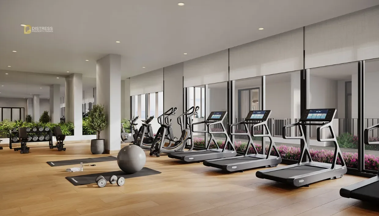 Office Celesto 4 Dubailand Residence Complex. With Gym. Office Celesto 4 Dubailand Residence Complex — With Gym