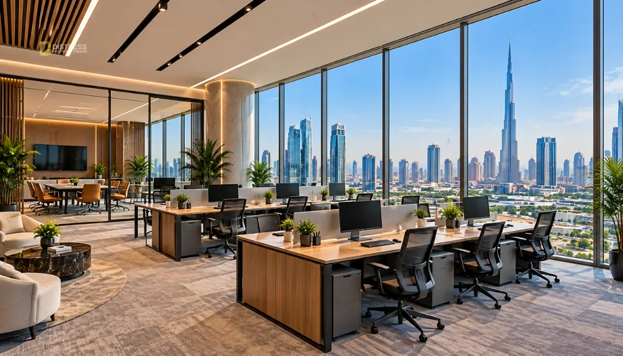 Office Celesto 4 Dubailand Residence Complex. With Space. Office Celesto 4 Dubailand Residence Complex — With Space