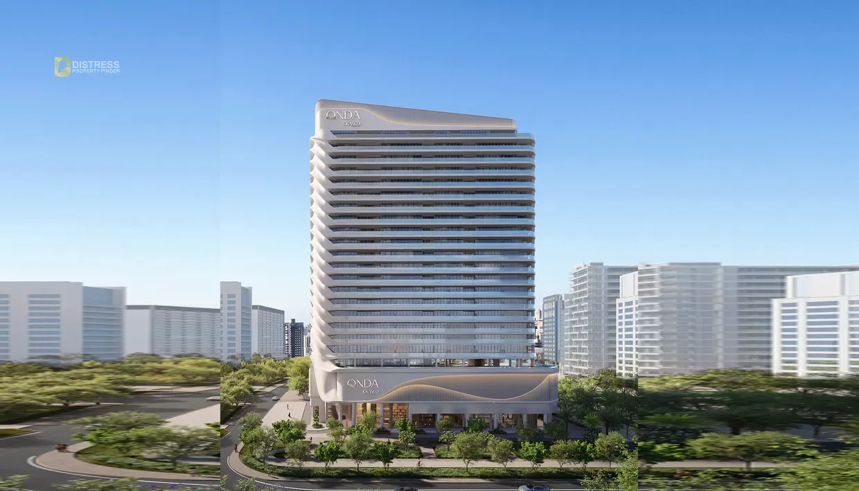2-Bedroom Apartment ONDA Business Bay — Apartment For Sale In Distress