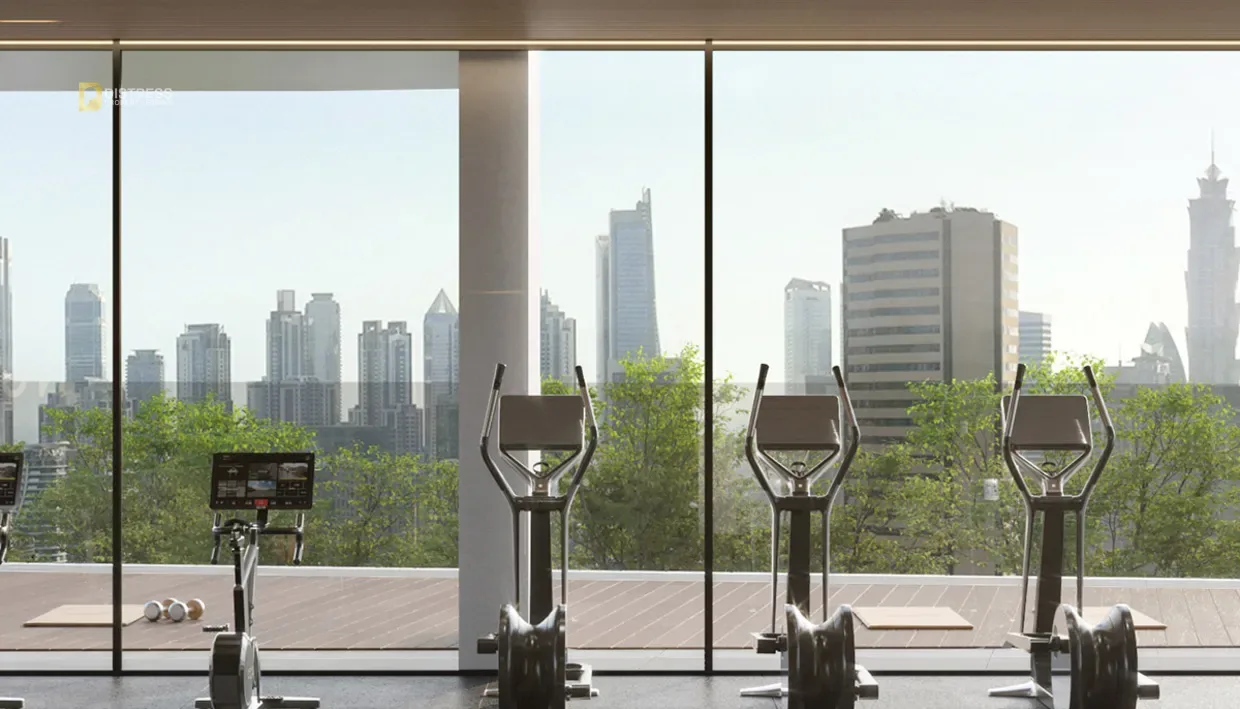 2-Bedroom Apartment ONDA Business Bay — By Kasco Properties At Gym