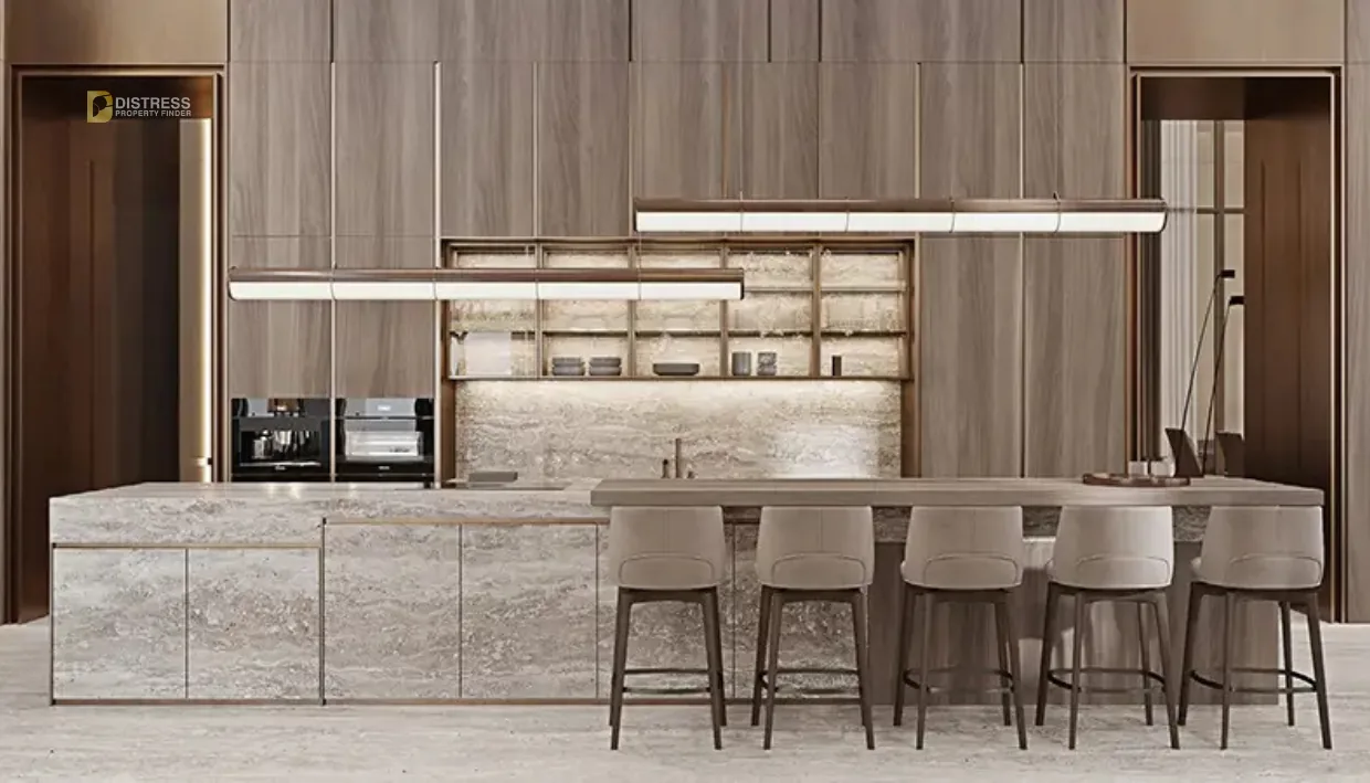 4-Bedroom Apartment Orla Palm Jumeirah. Kitchen. 4-Bedroom Apartment Orla Palm Jumeirah — Kitchen