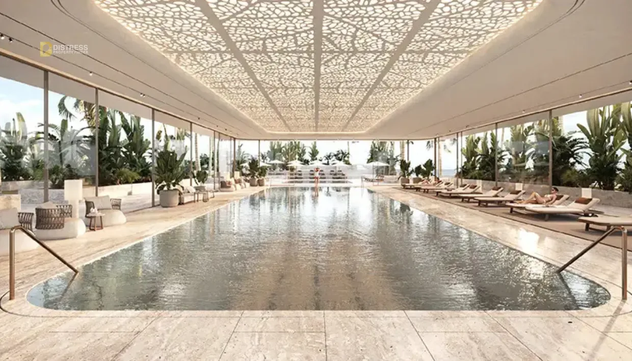 4-Bedroom Apartment Orla Palm Jumeirah. Swimming Pool. 4-Bedroom Apartment Orla Palm Jumeirah — Swimming Pool