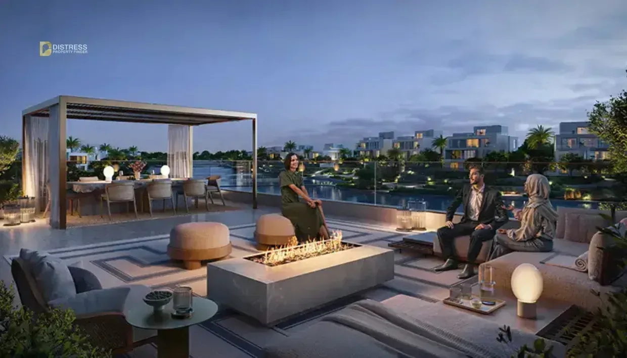 6-Bedroom Villa Palace Villas Ostra The Oasis — At Dubai By Emaar Properties Roof Top