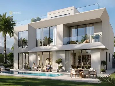 Palace Villas - Ostra at The Oasis by Emaar Properties