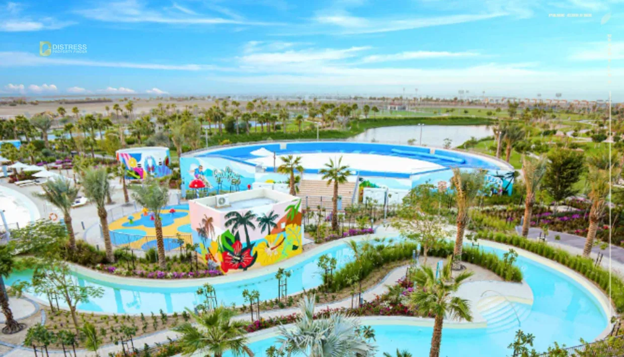 5-Bedroom Villa Park Greens Damac Hills 2 — 5br Villa For Sale Distress Deal AED