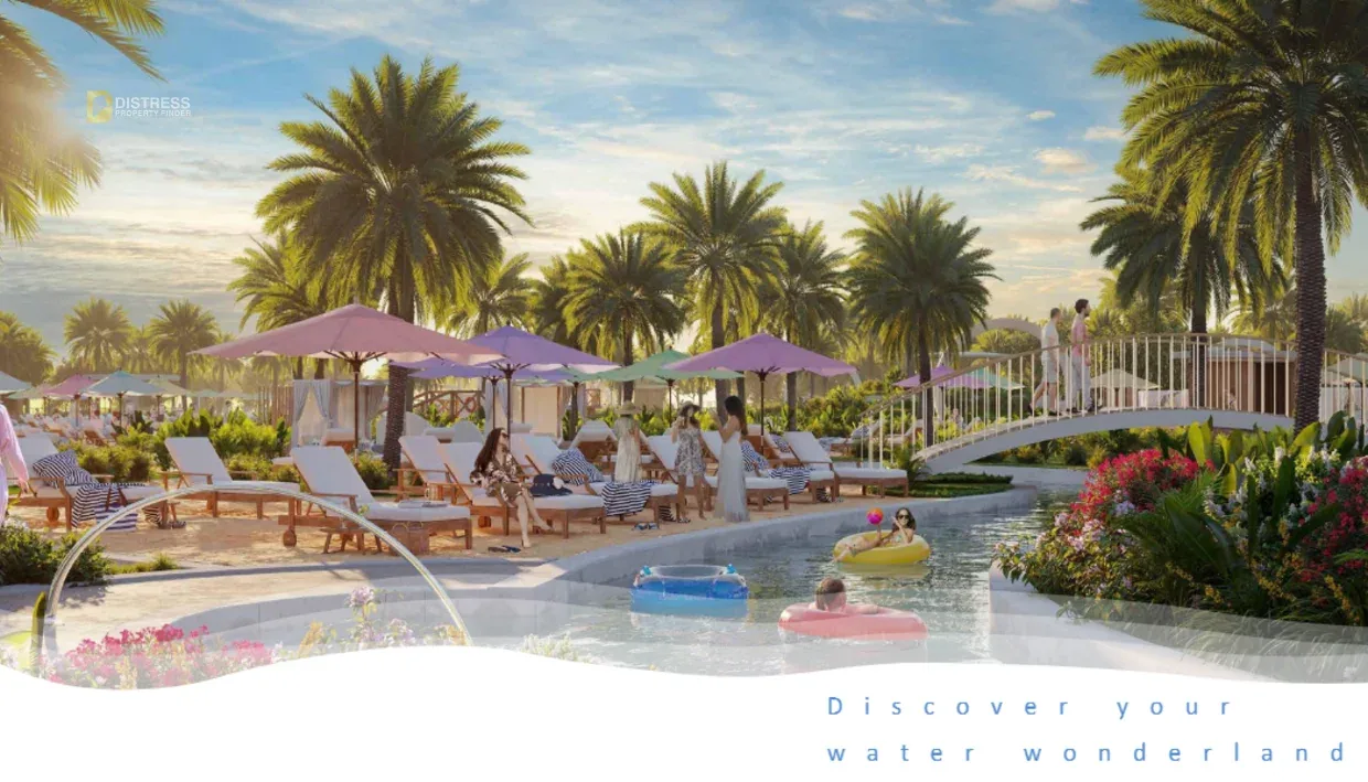 5-Bedroom Villa Park Greens Damac Hills 2 — 5br Villa For Sale Distress Deal AED