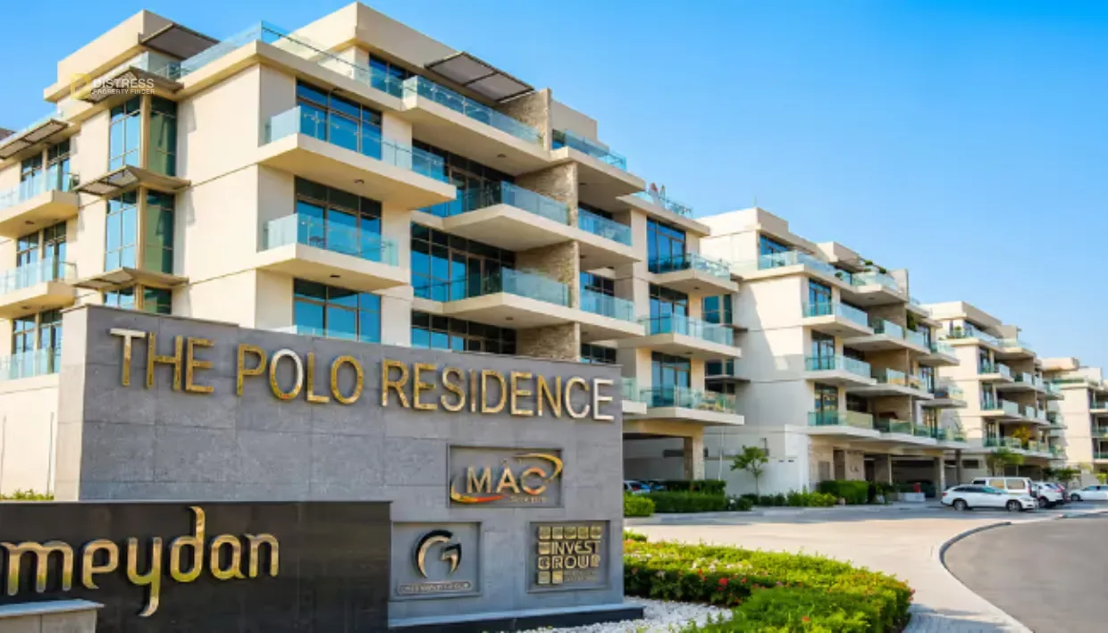 2-Bedroom Plus Maid's Room in The Polo Residence, Meydan, AED 150,000 Below Agent-Stated Market Value
