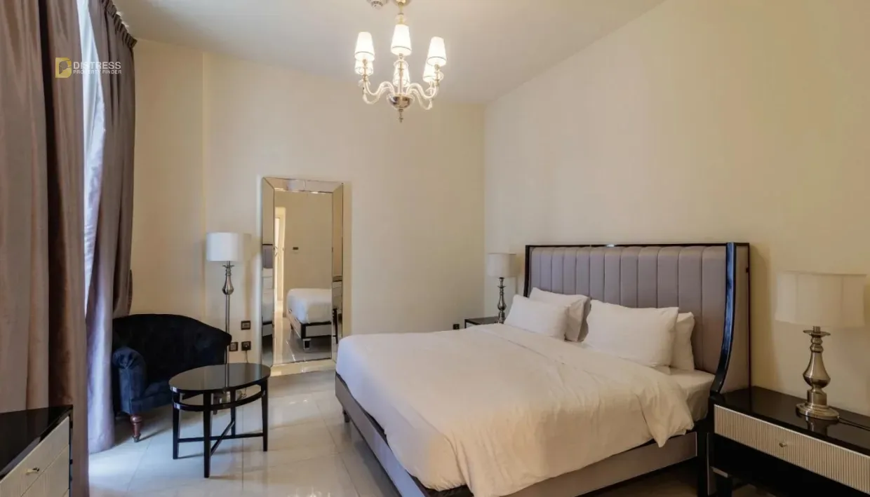 2-Bedroom Apartment The Polo Residence Meydan — The Bedroom