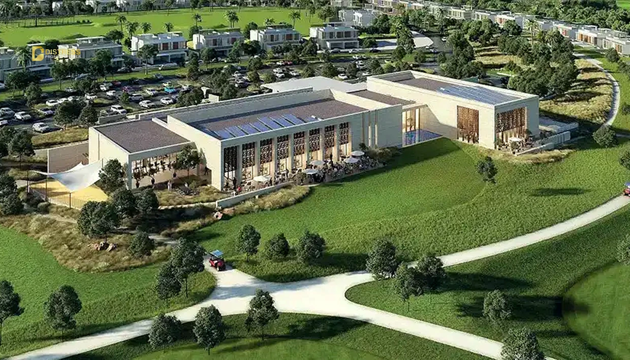 Prive Residence at Dubai Hills Estate - Ginco Properties - building exterior night view