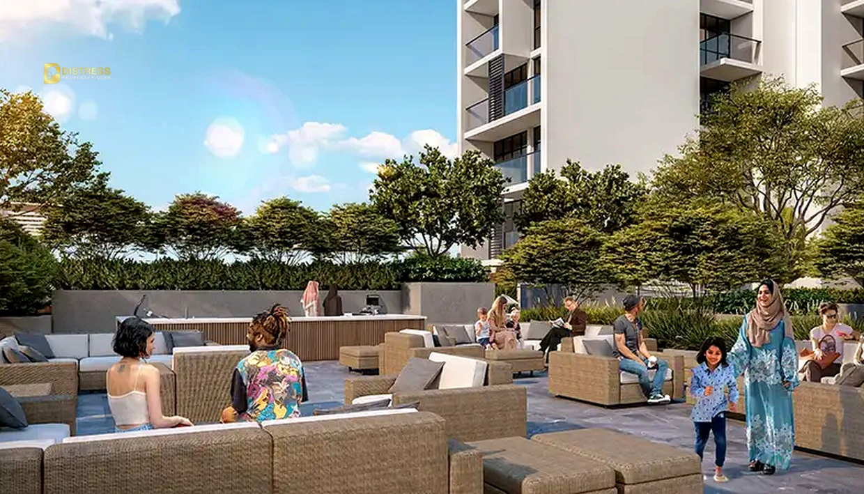 Prive Residence at Dubai Hills Estate - Ginco Properties - shopping mall