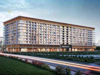 Retail Binghatti Phoenix Jumeirah Village Circle — 1br Apartment For Sale Distress Deal AED