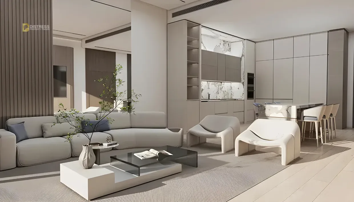 Retail Binghatti Phoenix Jumeirah Village Circle — 1br Apartment For Sale Distress Deal AED
